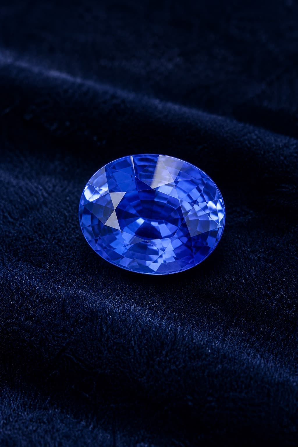 Ceylon Cornflower Blue Sapphire